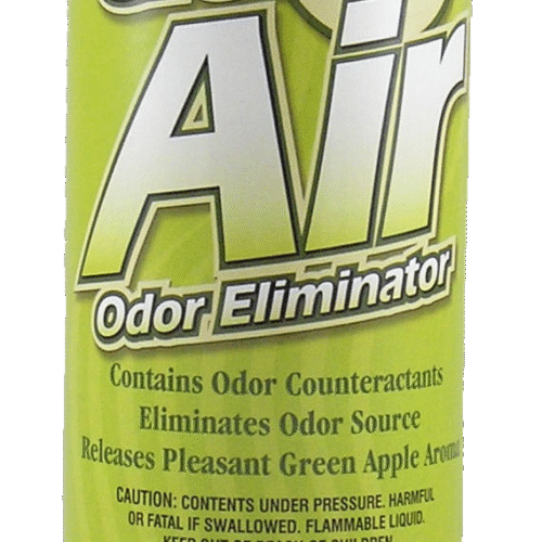 ODOR ELIMINATOR-GREEN APPLE